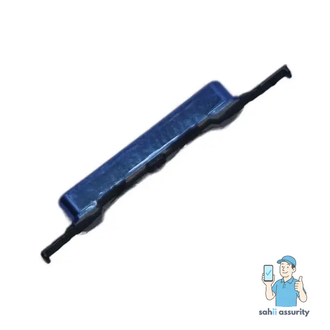 Power Button Outer for Realme 3 Blue